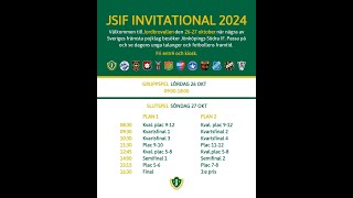 JSIF 2024 Nõmme United  IFK Lidingö SWE [upl. by Aehcim26]