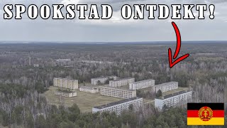 WE ONTDEKKEN een VERLATEN SOVJET SPOOKSTAD in Duitsland BETRAPT [upl. by Gabe]