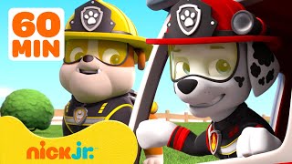 دوريات المخلاب  PAW Patrol حلقات جديدة تجميع  1 ساعة  نيكلوديون  Nick Jr Arabia [upl. by Scheld]