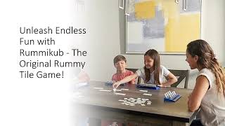 Unleash Endless Fun with Rummikub  The Original Rummy Tile Game [upl. by Nirehs]