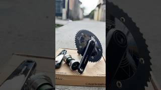 Crankset HT2 Ardently Aero 48 T trackbike fixedgearbikes [upl. by Idihsar]