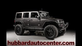 2017 Jeep Wrangler Unlimited custom with Ripp supercharged [upl. by Eceinart]