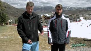 2016 Obermeyer Mens Foundation Ski Jacket Review by Peter Glenn [upl. by Valaria]