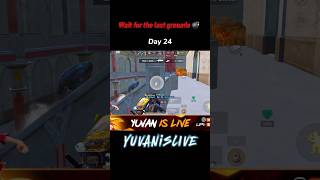 Am I good grenadier  💣 Day 24 of getting 1k subscribers bgmi pungmobile shorts bgmishorts [upl. by Savinirs]