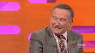 ROBIN WILLIAMS amp ELIJAH WOOD Oscar Oops  Jack Nicholson Impressions The Graham Norton Show [upl. by Martguerita]