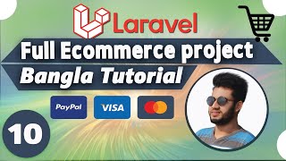 10 Laravel Ecommerce Tutorial  Manage Products [upl. by Naitsabas706]