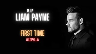 Liam Payne ft French Montana First Time Acapella  Vocals Only [upl. by Labina253]