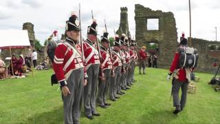 Coldstream guards 1815 Manor Lodge [upl. by Nastassia160]