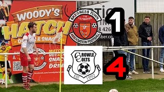 THE COLTS BEAT THE LILYWHITES Skegness Town Reserves VS Crowle Colts Non League Wonders EP60 [upl. by Koenig]