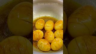 Amazing Roasted Garlic Egg Recipe  Guddu Kura shorts eggcurry eggrecipes [upl. by Natty]