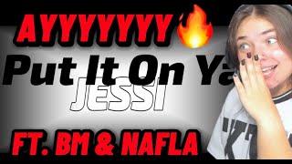 Jessi 제시  Put it on ya feat BM of KARD nafla REACTION [upl. by Zara]