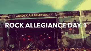 Rock Allegiance 2016 highlights [upl. by Una]