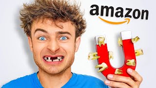 I Bought 250 CURSED Amazon Products [upl. by Ahsian]