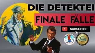 DIE DETEKTEI  FINALE FÄLLE krimihörspiel retro Maria Sebald Harry Kahlenberg 1967 [upl. by Disini]