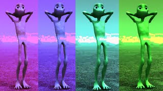 Alien Dance  Fun colors  Dame Tu Cosita [upl. by Sidell]