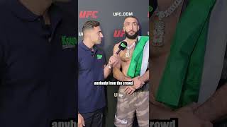 Belal vs Leon Edwards  Final Message  ufc ufc304 mma [upl. by Anerat]