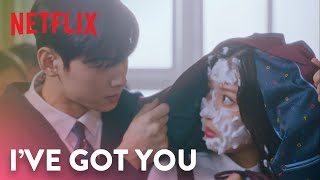 Cha Eunwoo saves Mun Kayoung from a near crisis  True Beauty Ep 2 ENG SUB [upl. by Aissirac761]