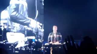 Netsky  Love Is Gone Live  Rock Werchter 2013 [upl. by Soll900]