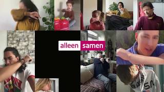 Tvspot Campagne Alleen samen krijgen we corona onder controle [upl. by Dallon]