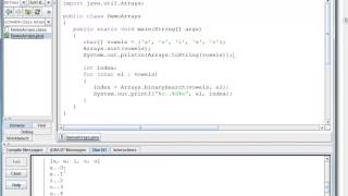 Java Basics  Class Arrays [upl. by Eloisa]