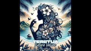 TERIITUA quotVahine Naturaquot Lyrics Video [upl. by Trixie565]