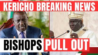 END OF RUTO Massive CROWD Walked OUT ON RUTO MOMENT IN KERICHO Ruto DECLARED NO DEAL With BISHOPS [upl. by Ailedua]