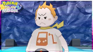 Pokemon Sun amp Moon  Elite Four Sophocles Champion Battle [upl. by Briana689]