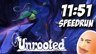 Unrooted Speedrun in 1151  Previous World Record [upl. by Yaj]