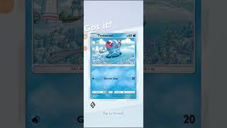 Tentacool pokemontcgpocket youtubeshorts shortsfeed foryou fyp recommended pokemoncards [upl. by Tifanie]