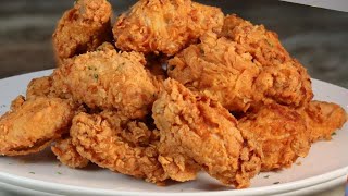 Southern Fried Chicken Recipe [upl. by Koziarz653]