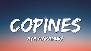 Aya Nakamura  Copines Lyrics [upl. by Hepsiba]