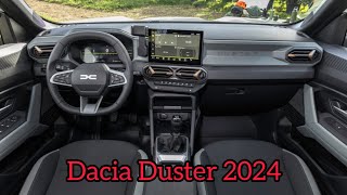 Nouveau Dacia Duster 2024  Intérieur amp Extérieur [upl. by Orella785]