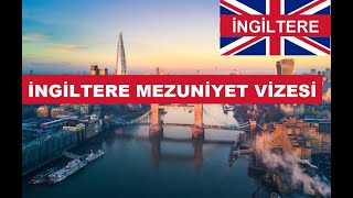 İngiltere Mezuniyet Vizesi [upl. by Millur2]