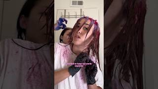 The truth about my Dad diyhair colorfulhair hairdye animehair alternativehair familylore [upl. by Harvey923]