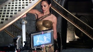 Wonder Woman  Behind the Scenes [upl. by Aimit822]