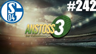 Lets Play Anstoss 3 242  Sousa Bastos ist unsere Torgarantie deutsch [upl. by Ragnar190]