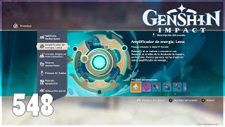 Genshin Impact  Ep 548  ¡Hosseini ha vuelto Amplificador de energía Lema [upl. by Psyche]