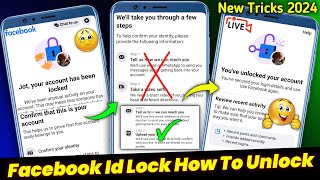 Confirm Your Identity Facebook Upload Your Id  Facebook Id Lock How To Unlock  Take A Video Selfie [upl. by Silber320]