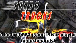 Turbo Trucks PS2 Bad Game Badly Filmed [upl. by Sikes]