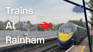 Trains At Rainham [upl. by Ariem441]