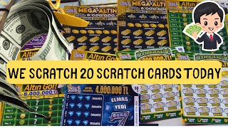 We Scratch All Scratch Cards Today [upl. by Iinden]