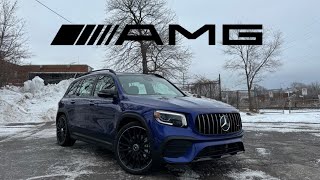 AMG Tuned SUV 2023 Mercedes AMG GLB 35  POV Drive amp Review [upl. by Aicirt]