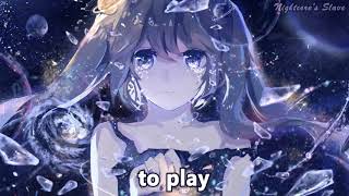 Nightcore  Wicked Game Lyrics [upl. by Guod279]