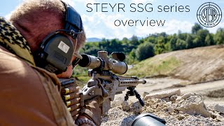 STEYR SSG series overview [upl. by Legra]