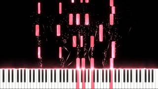 Undertale Last Breath An Enigmatic Encounter Phase 3  Piano Tutorial [upl. by Demmahom]