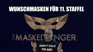 Diese Masken wünsche ich mir für die 11 Staffel 🥶 [upl. by Dincolo226]