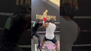 HEAVYWEIGHT vs HEAVYWEIGHT boxercise boxfit sparring challenge sports [upl. by Alel14]