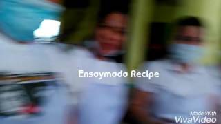 Ensaymada  TESDA training bread and pastry [upl. by Lodie]