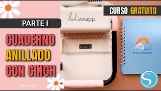 CÓMO HACER UN CUADERNO ANILLADO DESDE CERO Diseño en Silhouette Studio [upl. by Robinetta]