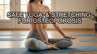 How to Modify Stretches for Osteoporosis [upl. by Tybie596]